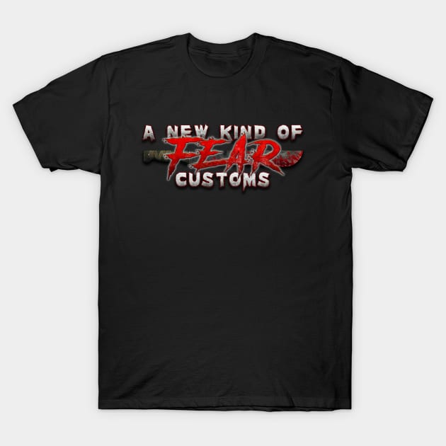 A New Kind Of Fear Customs 2023 T-Shirt by ANewKindOfFear